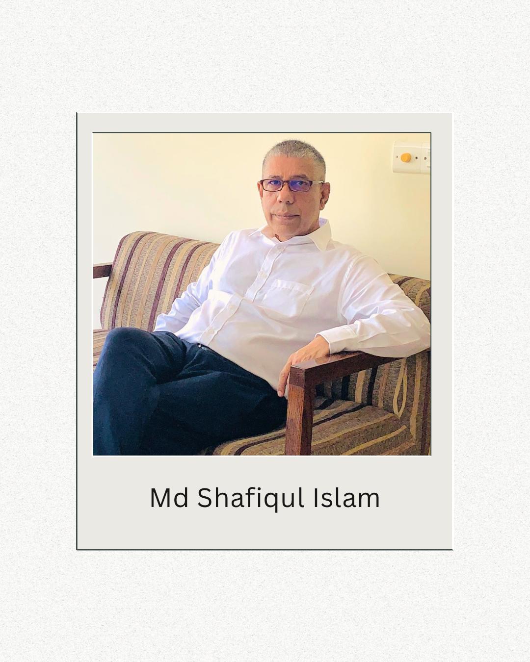 Md Shafiqul Islam